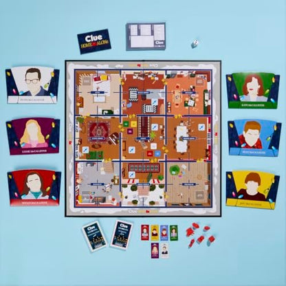 Hasbro Gaming CLUE Home Alone