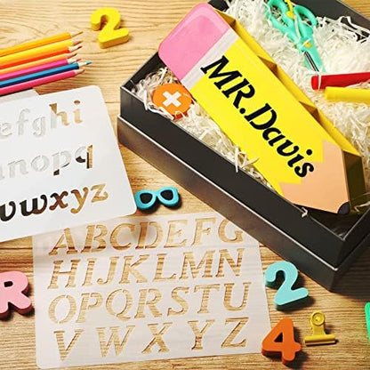 Containlol Back to School Teacher Gift Name DIY Pencil Holder