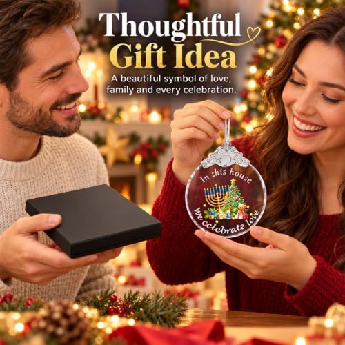 Christmas Ornaments Hanukkah Ornaments for Tree Jewish Chanukah Gifts