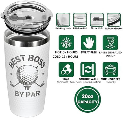 HUNIGIFT Boss Gifts for Men, Manager, Supervisor, Mentor, Male - Golf