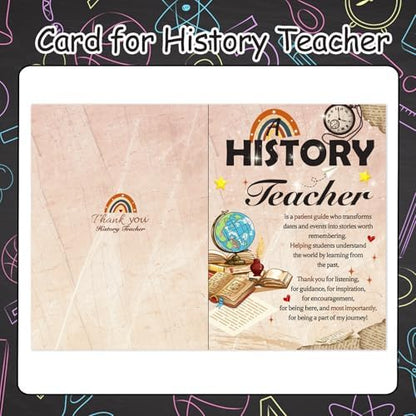 HOWAF History Teacher Gifts, Treacher Appreciation Week History
