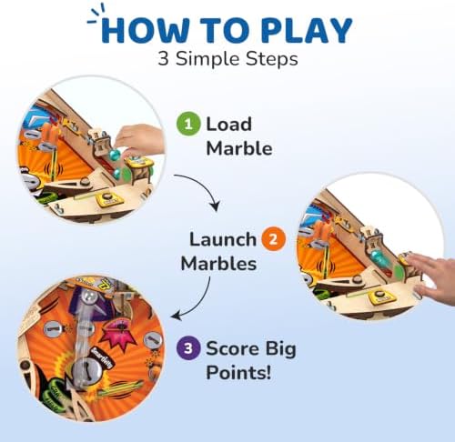 Smartivity DIY Pinball Machine I Global Award Winning Game Ages 8-99