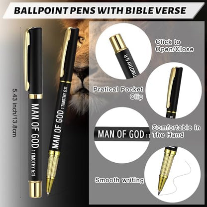 Sayglossy 18 Sets Pastors Appreciation Gifts Christian Gift for Men
