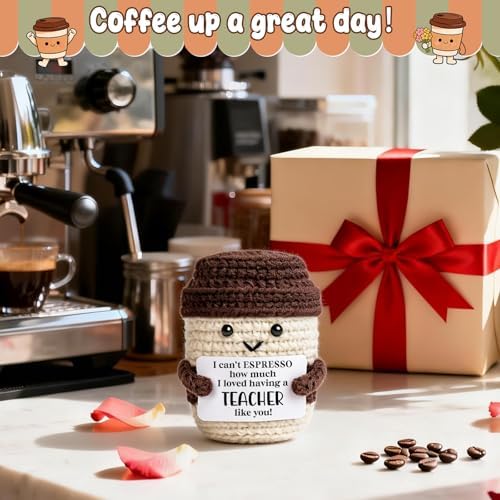 Teacher Appreciation Retirement End of Year Gift Coffee Lover