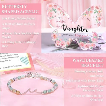 Daughter Gifts from Mom Dad Unique Daughter Birthday Gifts for