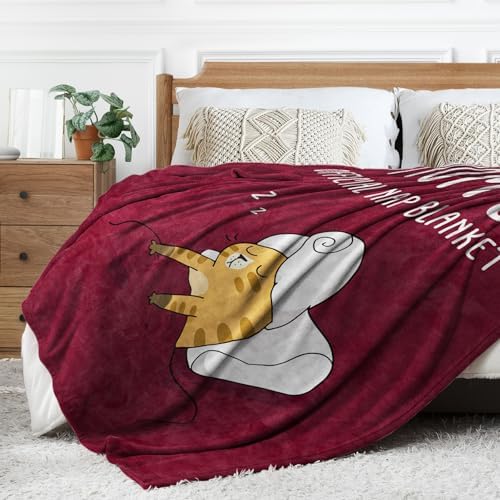 SteadStyle Mom Gifts from Daughter or Son, Mom Birthday Gifts Blanket