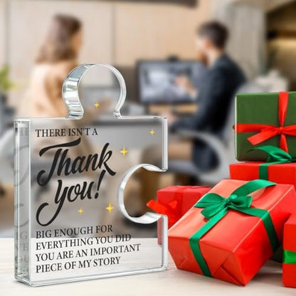 Thank You Gifts for Women Men, Gifts for Colleague Coworker Boss