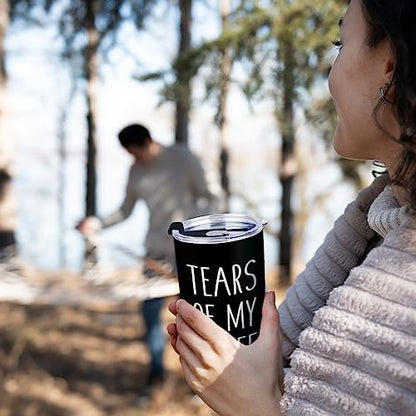 Shqiueos Funny Boss Gifts - Tears of My Staff 20oz Tumbler Cup