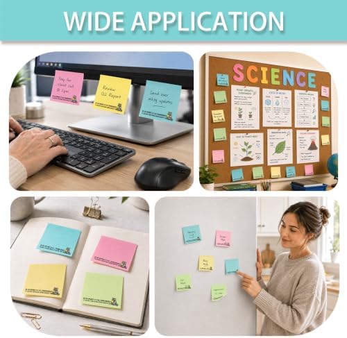 Funny 4 Pads in The Interest of Full Transparenc Raccoon Sticky Notes