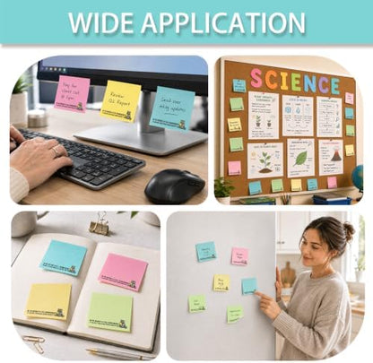 Funny 4 Pads in The Interest of Full Transparenc Raccoon Sticky Notes