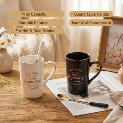 Housewarming Gifts for New Home, 18-Piece Gift Basket for Couples and