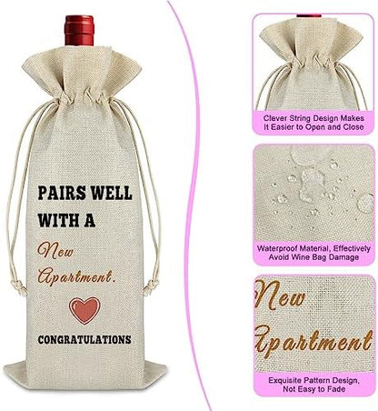 New Apartment Gifts Housewarming Gift for New Home Owner Drawstring