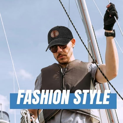 Captain Hat for Men Women,Cool Boat Gifts for Boat Owners,Boating