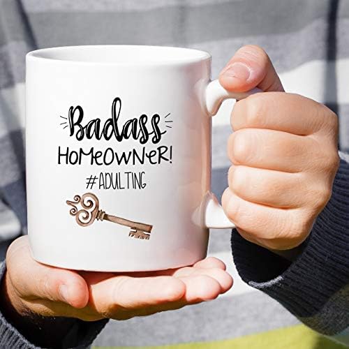 Retreez Funny Homeowner Adulting Moved New House Gift 11 Oz Tea Coffee