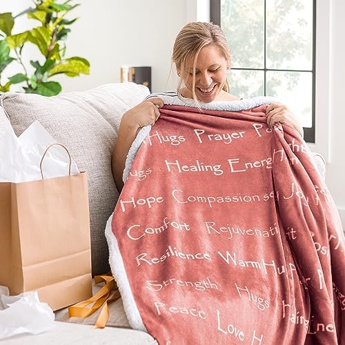Chanasya Premium Care Gift Combo with Comfort Words, 5-Piece Set, Rose