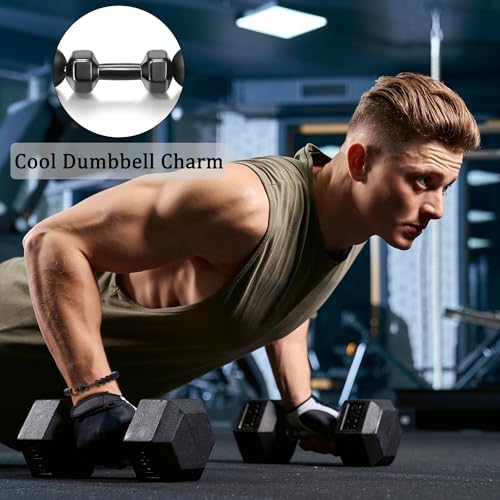 ME VS ME Inspirational Workout Gym Gifts for Men with Message Card