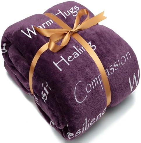 Chanasya Premium Sympathy Warm Hugs Gift Throw Blanket - for Positive