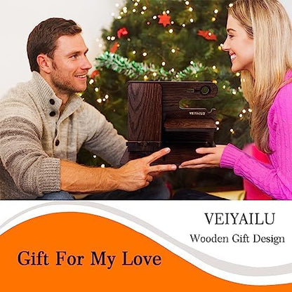 VEIYAILU Gifts for Men Women Brother Boss Boyfriend Him Nightstand