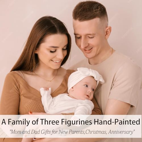 New Parents Gifts for Couples,Gifts for New Mom Dad Figurine