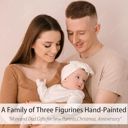 New Parents Gifts for Couples,Gifts for New Mom Dad Figurine