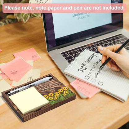 Christian Encouragement Gift Desk Organizer for Coworker Teacher Nurse