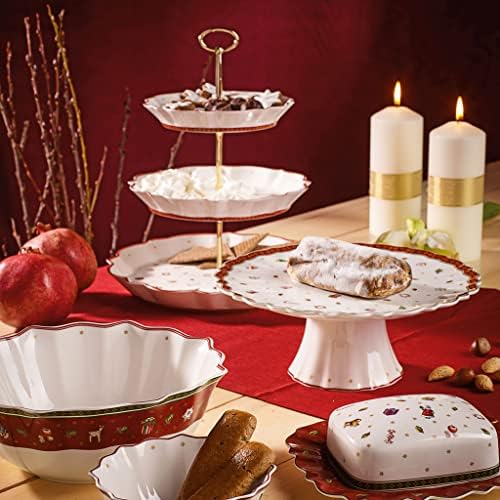 Villeroy & Boch Delight Tray Stand, Etagere, White