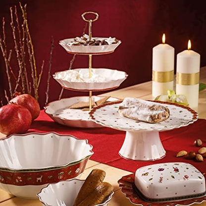 Villeroy & Boch Delight Tray Stand, Etagere, White