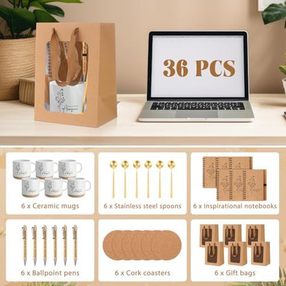 Vesici Thank You Gifts Set Employee Appreciation Gifts Coffee Mug with