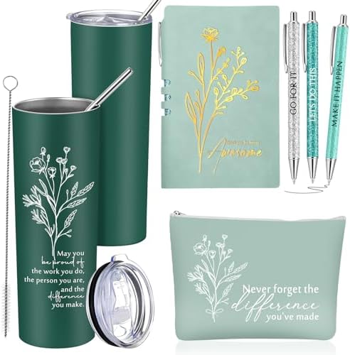 Funnymoom 6 Pcs Employee Appreciation Gift May You Be Proud, Green