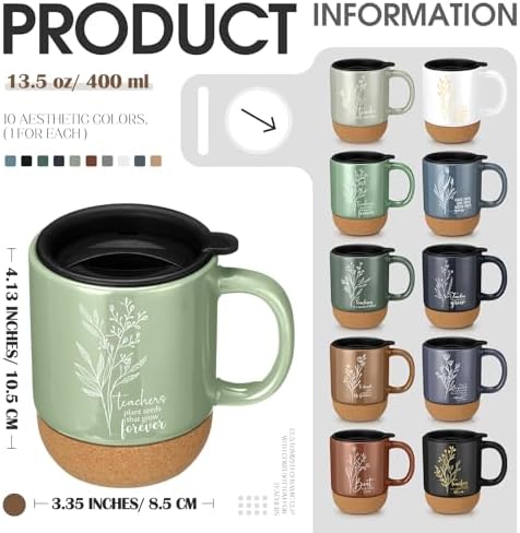 Jingmore 10 Pcs Employee Appreciation Gift Bulk, Teacher