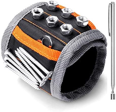 HORUSDY Magnetic Wristband, Stocking Stuffers, Gifts for Men, Premium