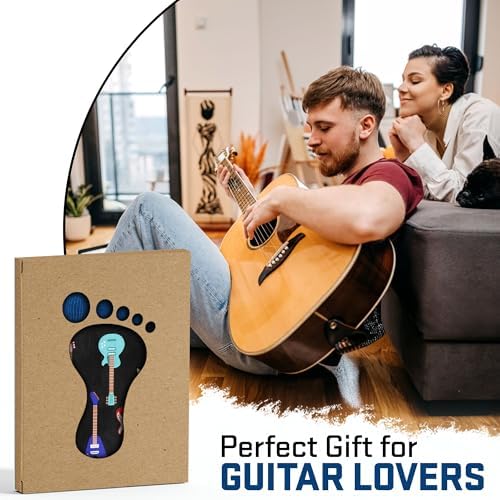 VICRAZY Guitar, Drum Socks For Men – Cool Music Accessories, Funny