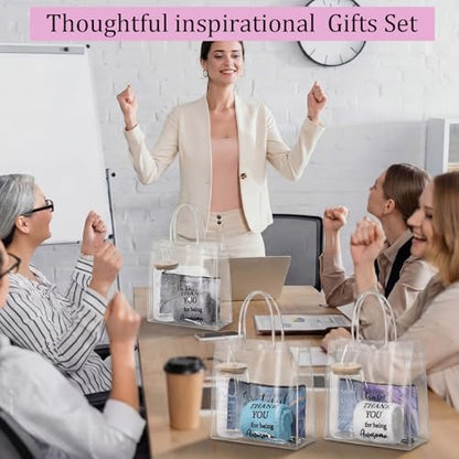 6 Set 30 Pcs Employee Appreciation Gifts Bulk 16 Oz Thank You Glass