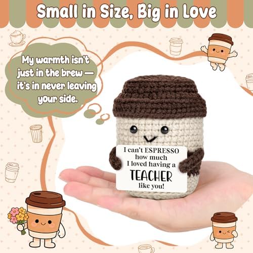 Teacher Appreciation Retirement End of Year Gift Coffee Lover