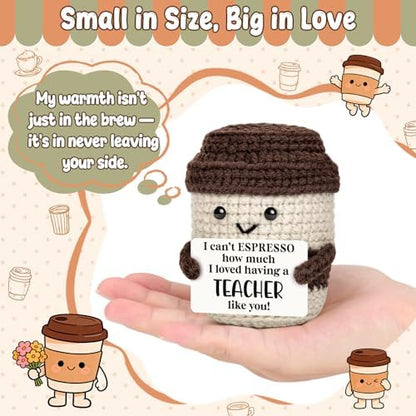 Teacher Appreciation Retirement End of Year Gift Coffee Lover