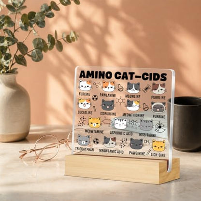 Biochemistry Teacher Gifts for Women Men, Funny Gifts for Biology
