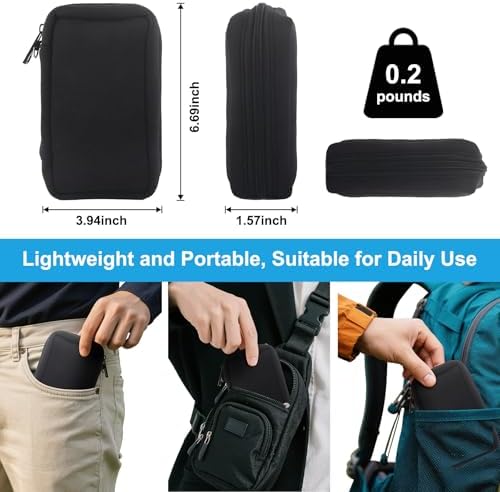 Flash Drive Case 20 Slots Thumb Drive USB Storage Case, Portable