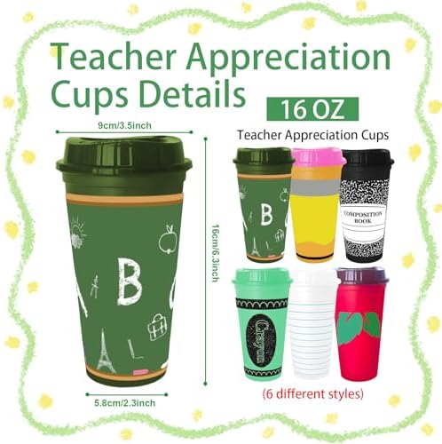 48 Pcs Back to School Teacher Appreciation Gift Bulk Teacher Thank You