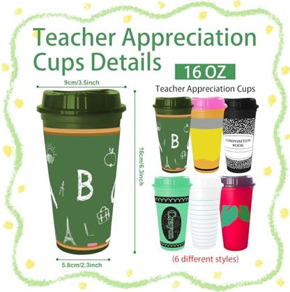 48 Pcs Back to School Teacher Appreciation Gift Bulk Teacher Thank You