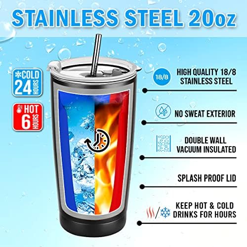 winorax Deer Hunting Tumbler 20oz Hunter Gifts For Men Hunters Double