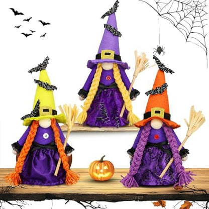 Lovinland Halloween Decorations Indoor - Halloween Gnomes for Office