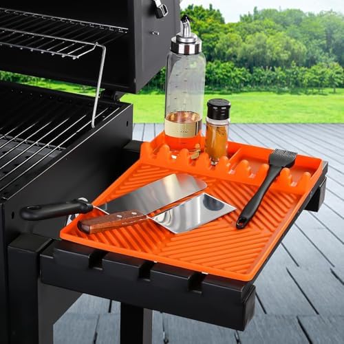 Find law Silicone Tools Mat for Griddle & Kitchen Countertop