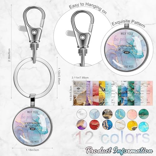 Uiifan 24 Pcs Employee Appreciation Gifts Bulk Inspirational Ballpoint