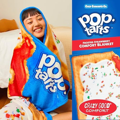 WHAT DO YOU MEME? Cozy Concepts Co. Pop-TartTM Throw Blanket by