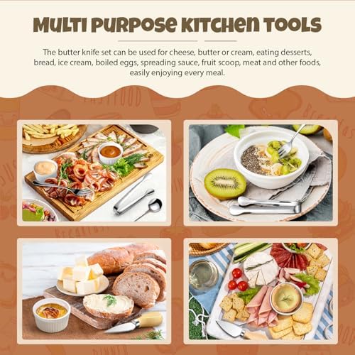 Charcuterie Boards Accessories Charcuterie Utensils Cheese Butter