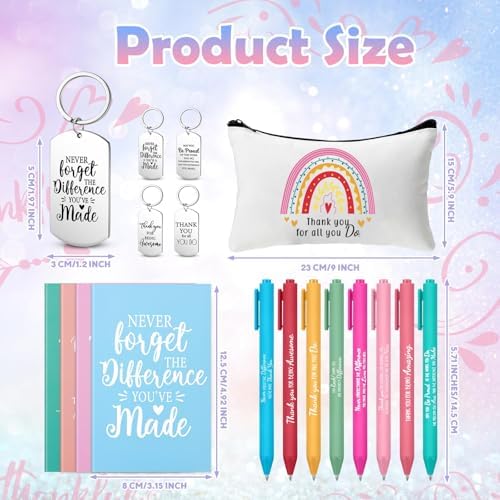 Fulmoon 40 Pcs Christmas Teacher Appreciation Gifts Bulk for Women