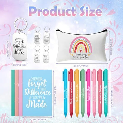 Fulmoon 40 Pcs Christmas Teacher Appreciation Gifts Bulk for Women