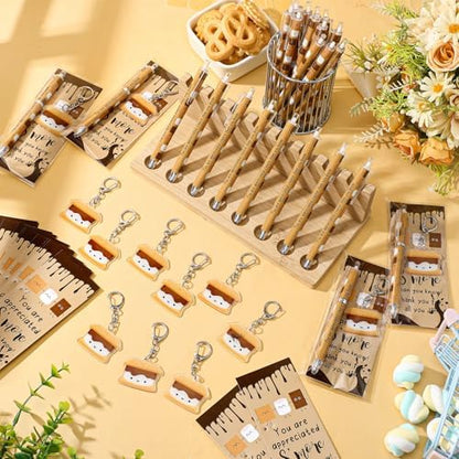 Sayglossy 36 Sets Employee Inspirational Gifts Bulk, You Are S'more