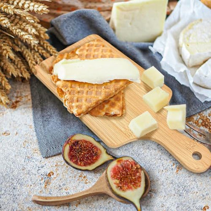 30 Pcs Cutting Boards with Handle 11" x 5" Wood Chopping Board Bulk