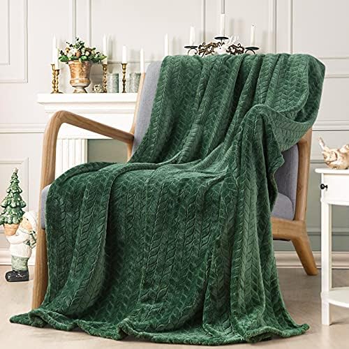 Inhand Fleece Throw Blanket, Super Soft Flannel Cozy for Adults